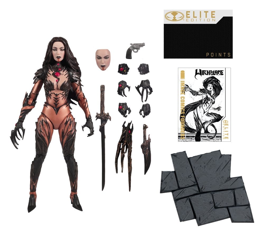 Image Comics McFarlane Elite Edition Deluxe Action Figure Sara Pezzini (Witchblade) 18 cm