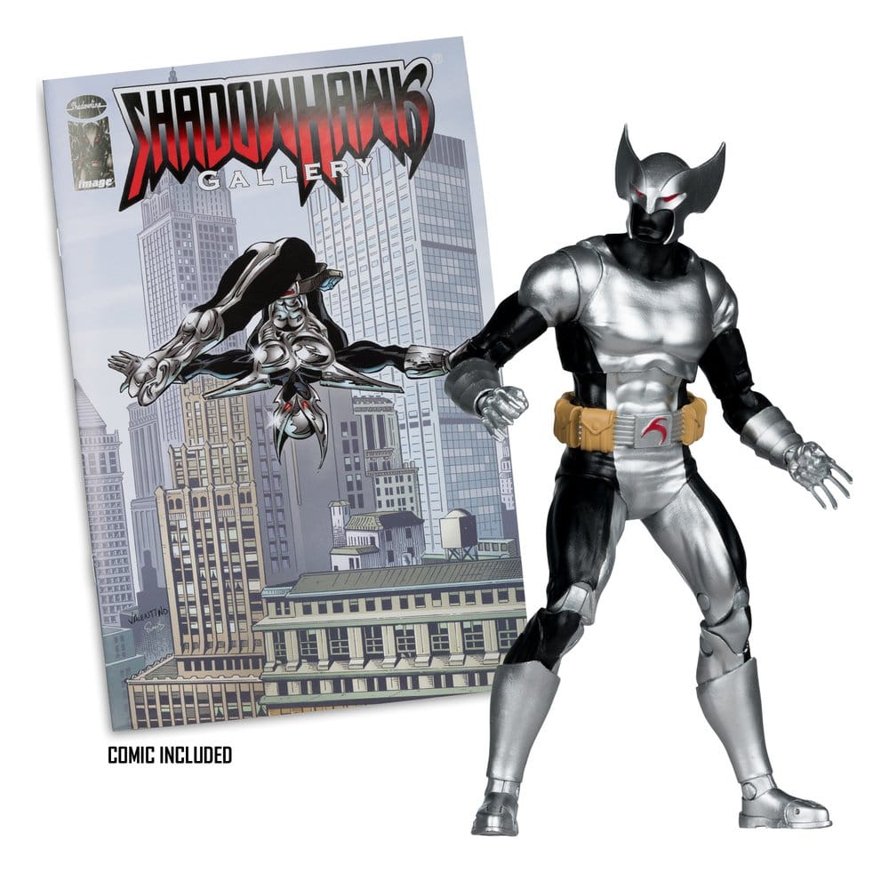 Image Comics Founders Serie McFarlane Elite Edition Actionfigur Shadowhawk 18 cm