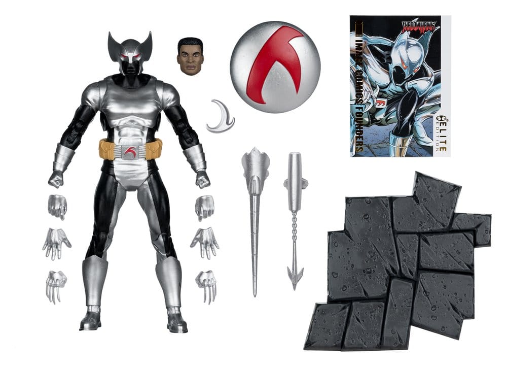 Image Comics Founders Serie McFarlane Elite Edition Actionfigur Shadowhawk 18 cm