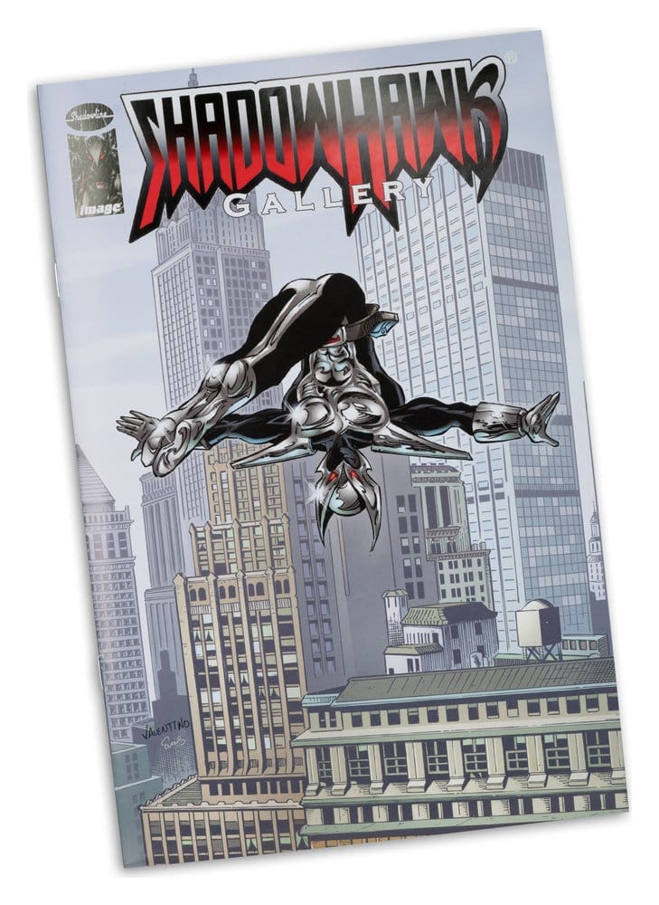 Image Comics Founders Serie McFarlane Elite Edition Actionfigur Shadowhawk 18 cm