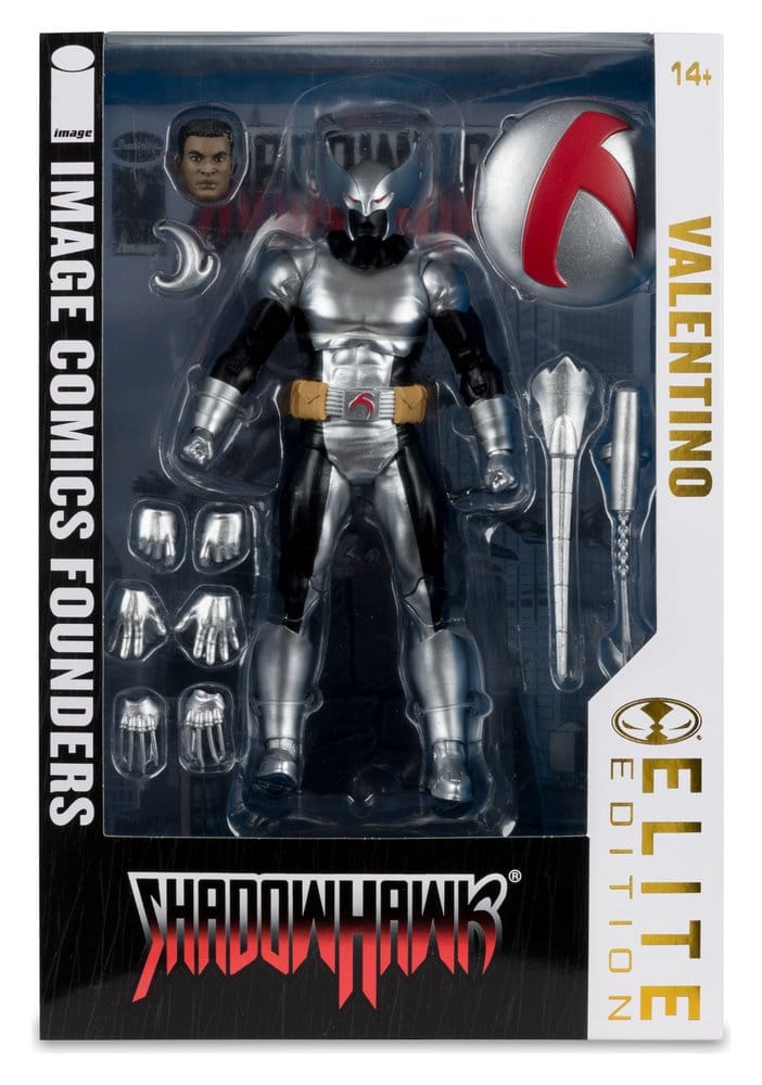 Image Comics Founders Serie McFarlane Elite Edition Actionfigur Shadowhawk 18 cm