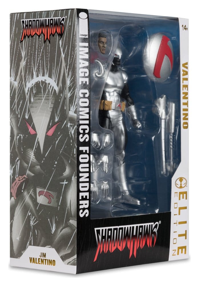 Image Comics Founders Serie McFarlane Elite Edition Actionfigur Shadowhawk 18 cm