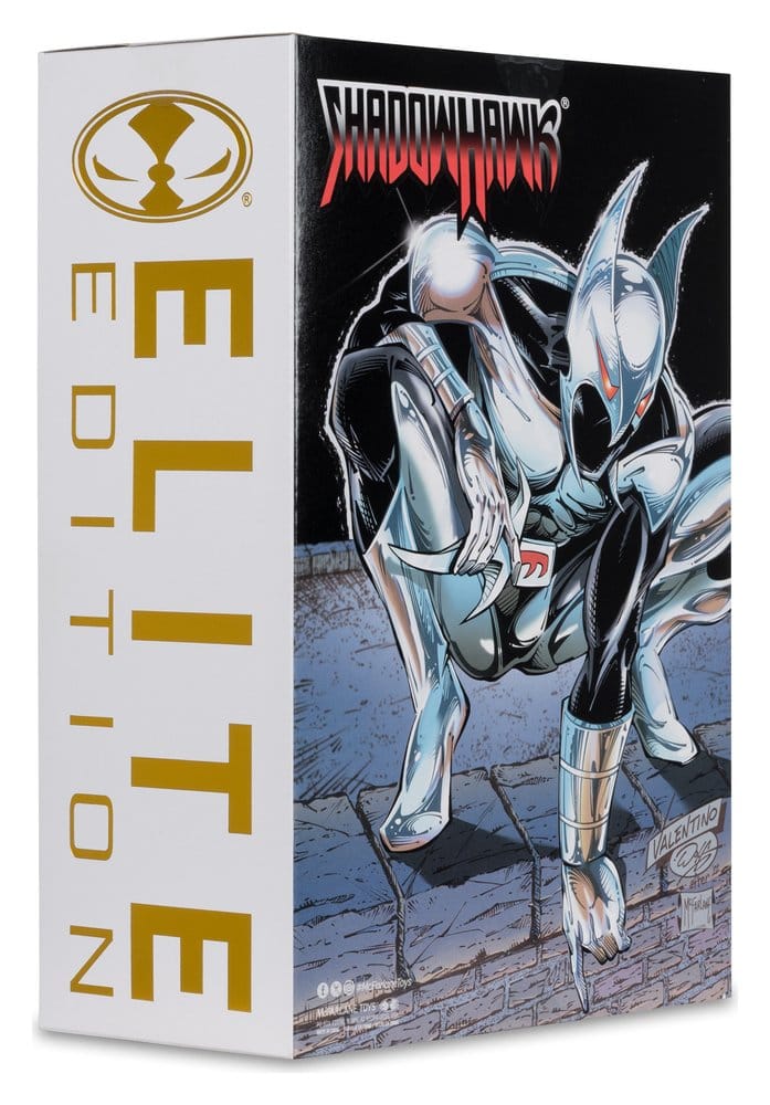 Image Comics Founders Serie McFarlane Elite Edition Actionfigur Shadowhawk 18 cm