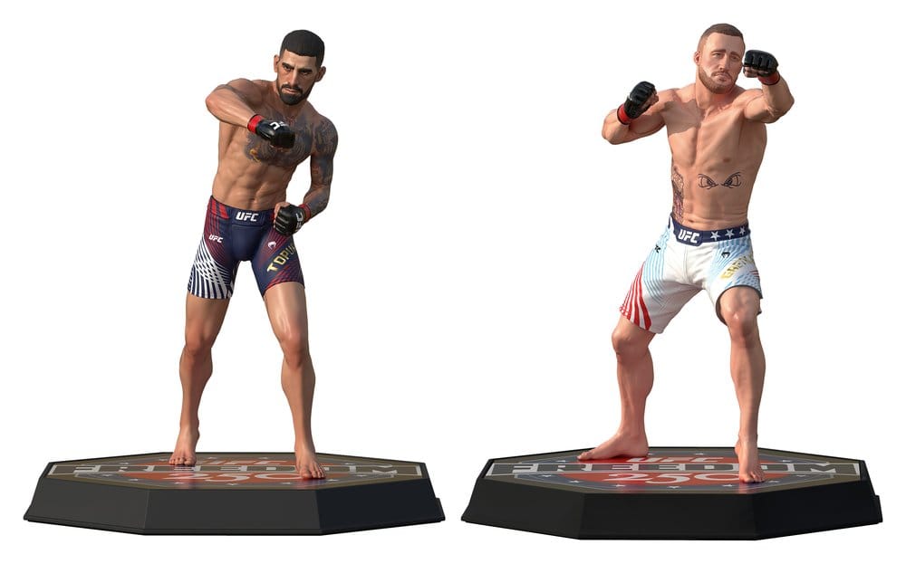UFC McFarlane SportsPicks Actionfigur 2-pack Ilia Topuria vs Justin Gaethje (Freedom 250) 18 cm