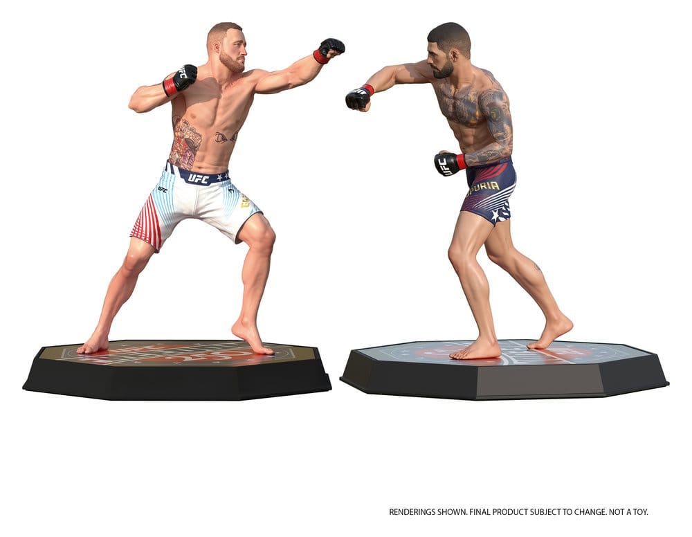 UFC McFarlane SportsPicks Actionfigur 2-pack Ilia Topuria vs Justin Gaethje (Freedom 250) 18 cm