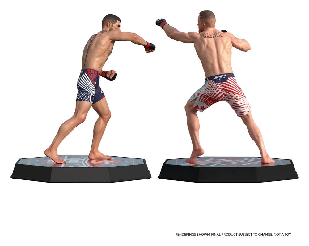 UFC McFarlane SportsPicks Actionfigur 2-pack Ilia Topuria vs Justin Gaethje (Freedom 250) 18 cm