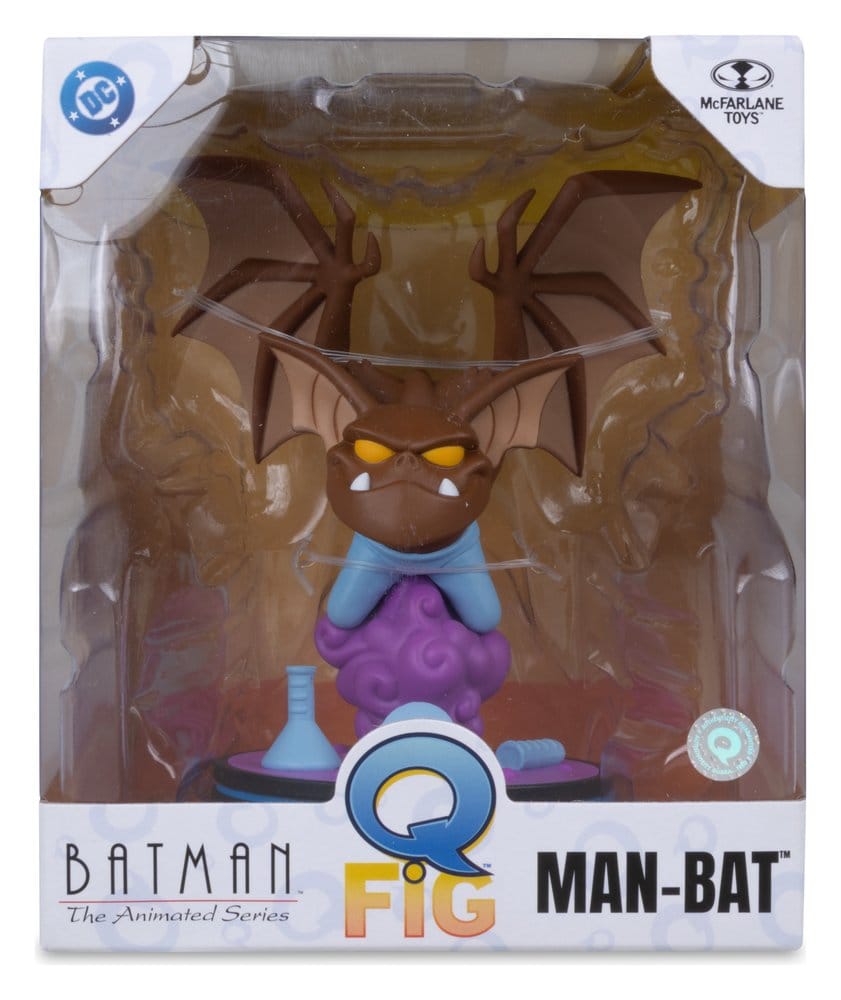 Batman: The Animated Series Q-Fig Deluxe Mini Figures 10 cm Wave 1 Assortment (12)