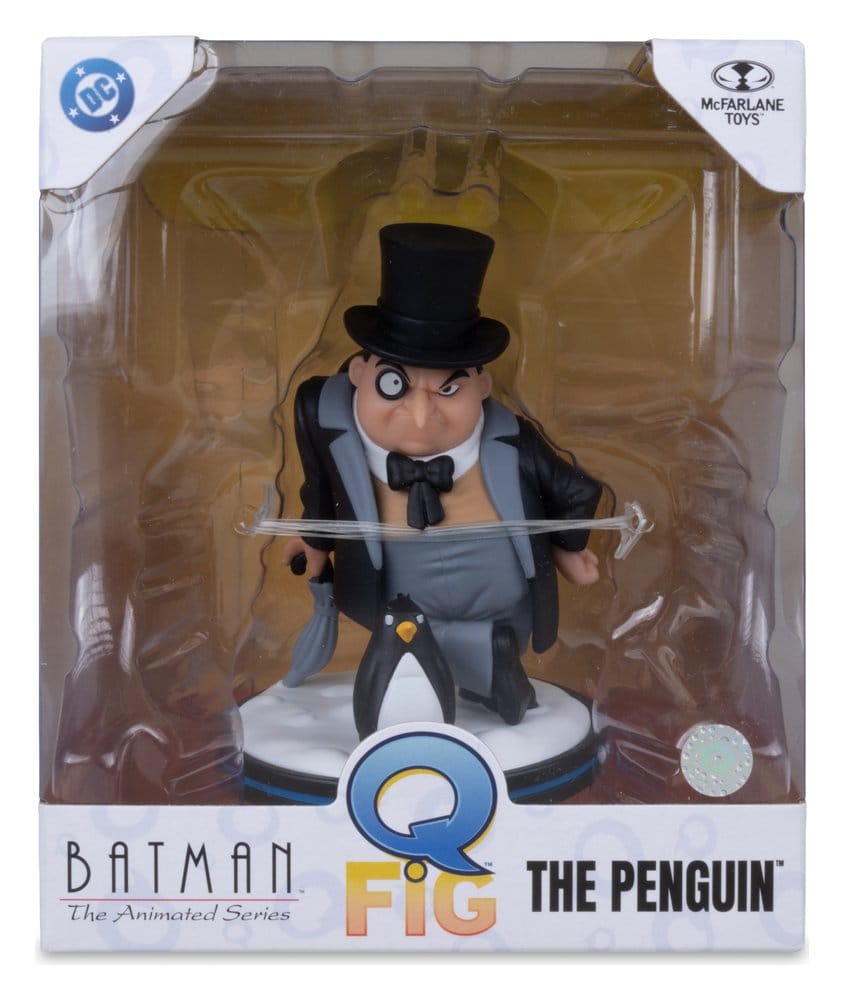 Batman: The Animated Series Q-Fig Deluxe Mini Figures 10 cm Wave 1 Assortment (12)