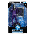 DC Multiverse Actionfigur The Joker: The Criminal (Batman: Three Jokers) 18 cm McFarlane Toys