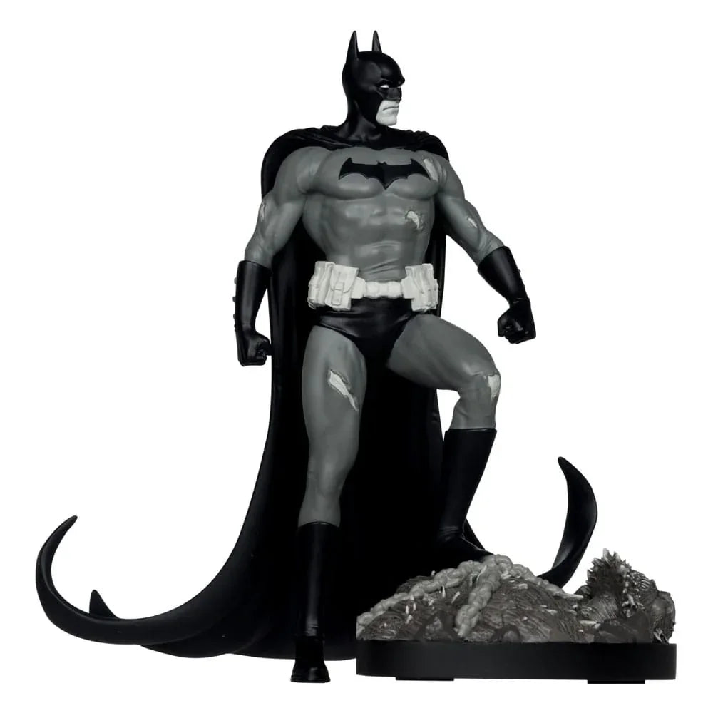 DC Direct Figur 1/10 Batman av Bjorn Barends (Svart Vit) 18 cm McFarlane Toys