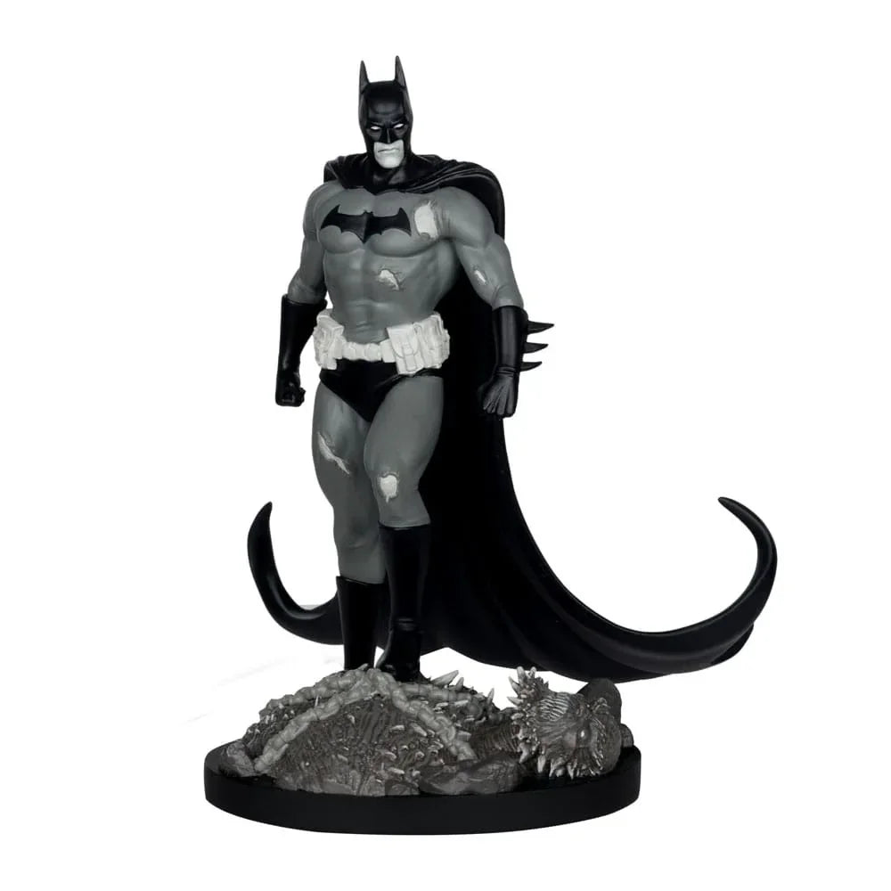 DC Direct Figur 1/10 Batman av Bjorn Barends (Svart Vit) 18 cm McFarlane Toys