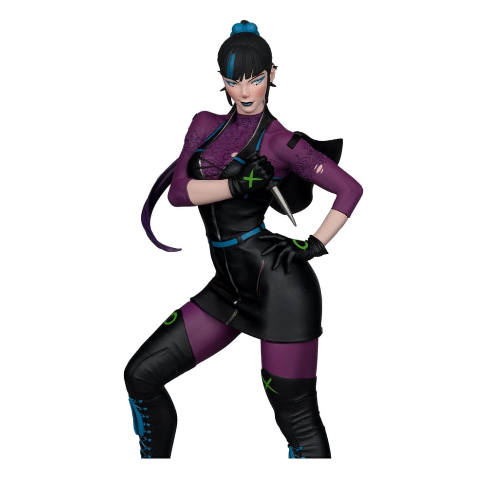 DC Direct Figur 1/10 The Joker Purple Craze: Punchline av Stanley "Artgerm" Lau Limited Edition 19 cm McFarlane Toys