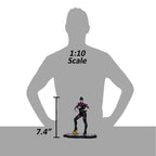 DC Direct Figur 1/10 The Joker Purple Craze: Punchline av Stanley "Artgerm" Lau Limited Edition 19 cm McFarlane Toys