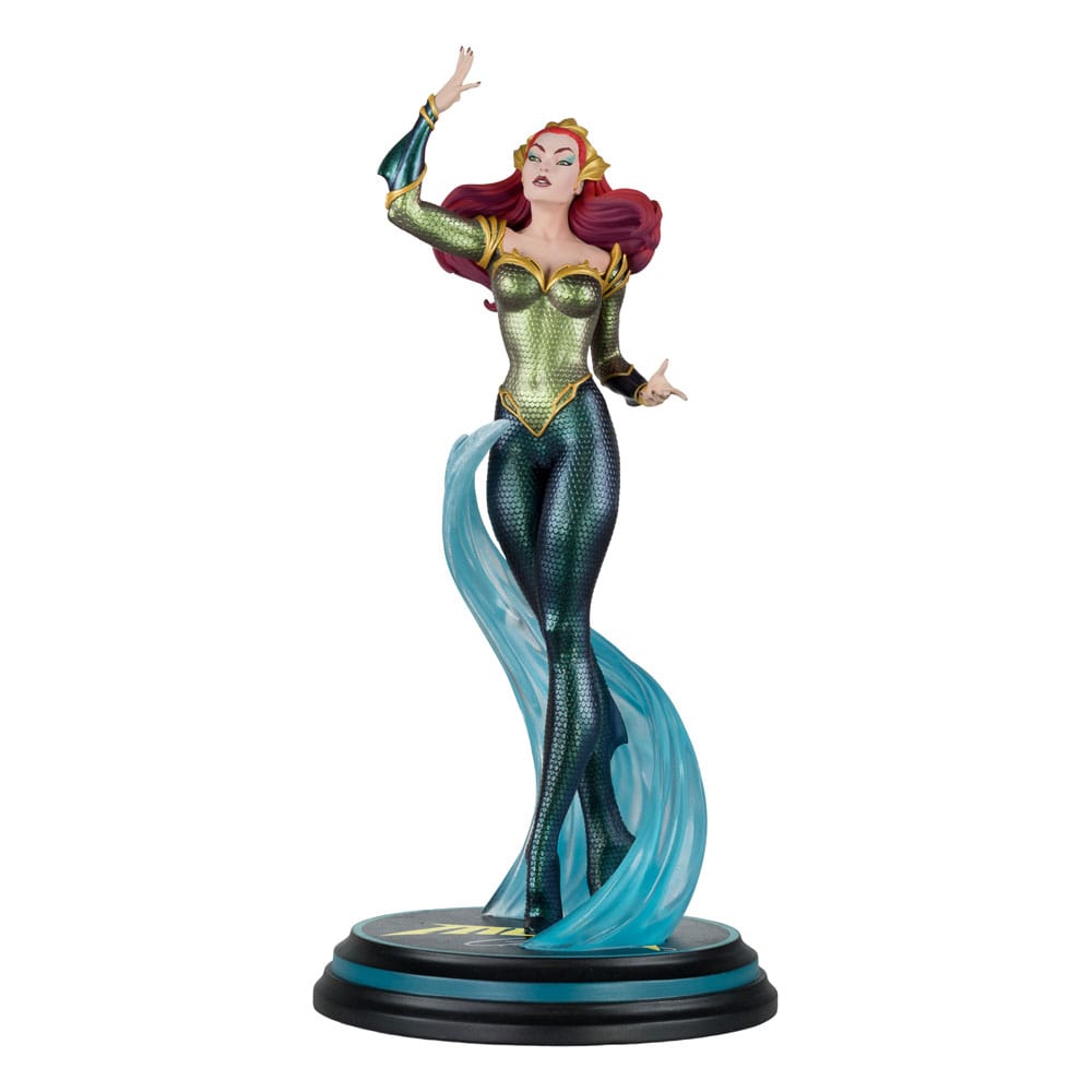 DC Direct Cover Girls Figur 1/8 Mera av J. Scott Campbell 26 cm McFarlane Toys