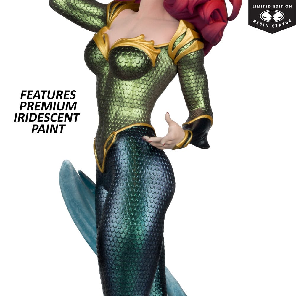 DC Direct Cover Girls Figur 1/8 Mera av J. Scott Campbell 26 cm McFarlane Toys