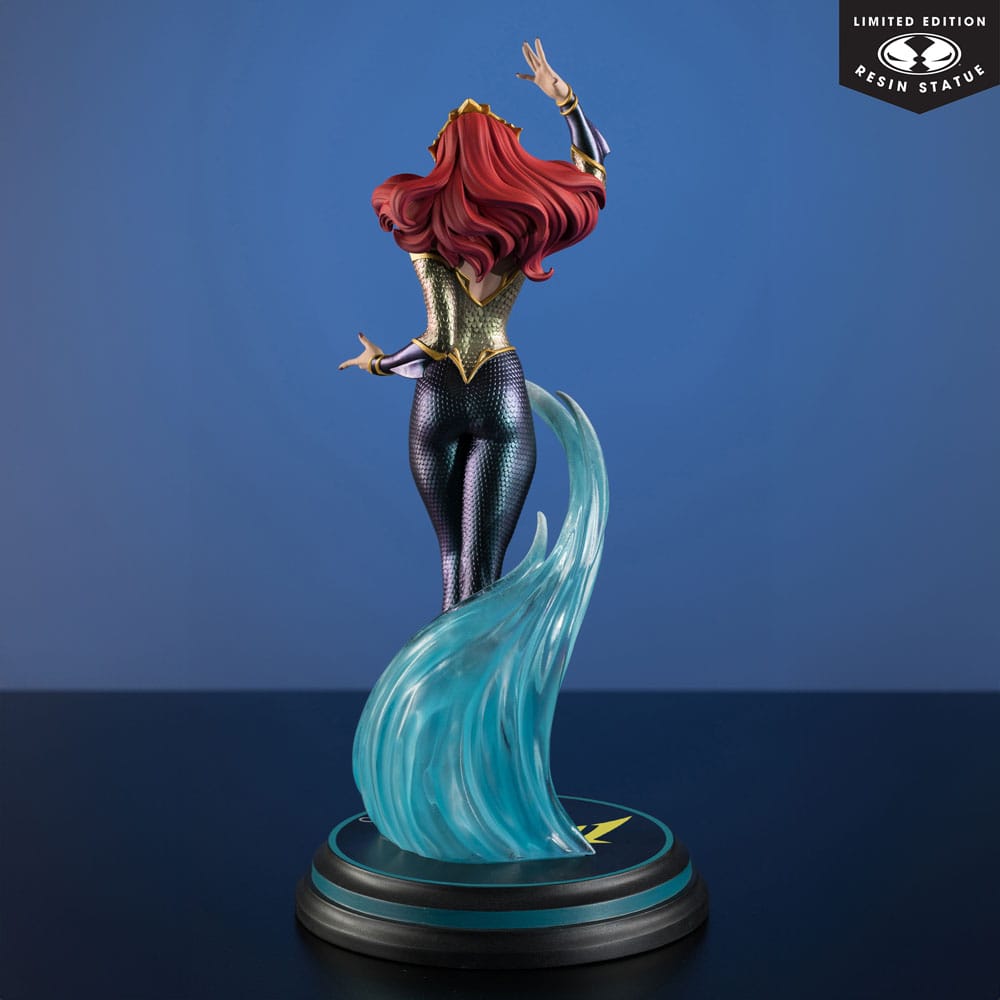 DC Direct Cover Girls Figur 1/8 Mera av J. Scott Campbell 26 cm McFarlane Toys
