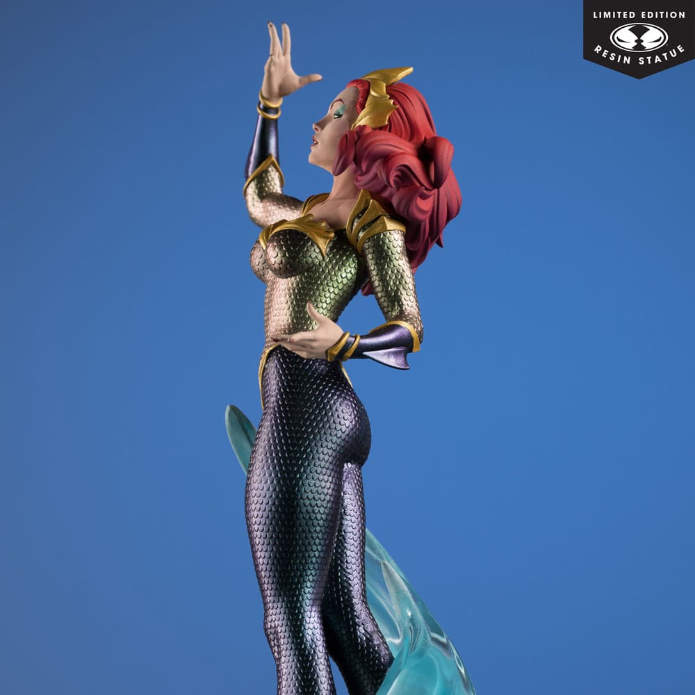 DC Direct Cover Girls Figur 1/8 Mera av J. Scott Campbell 26 cm McFarlane Toys