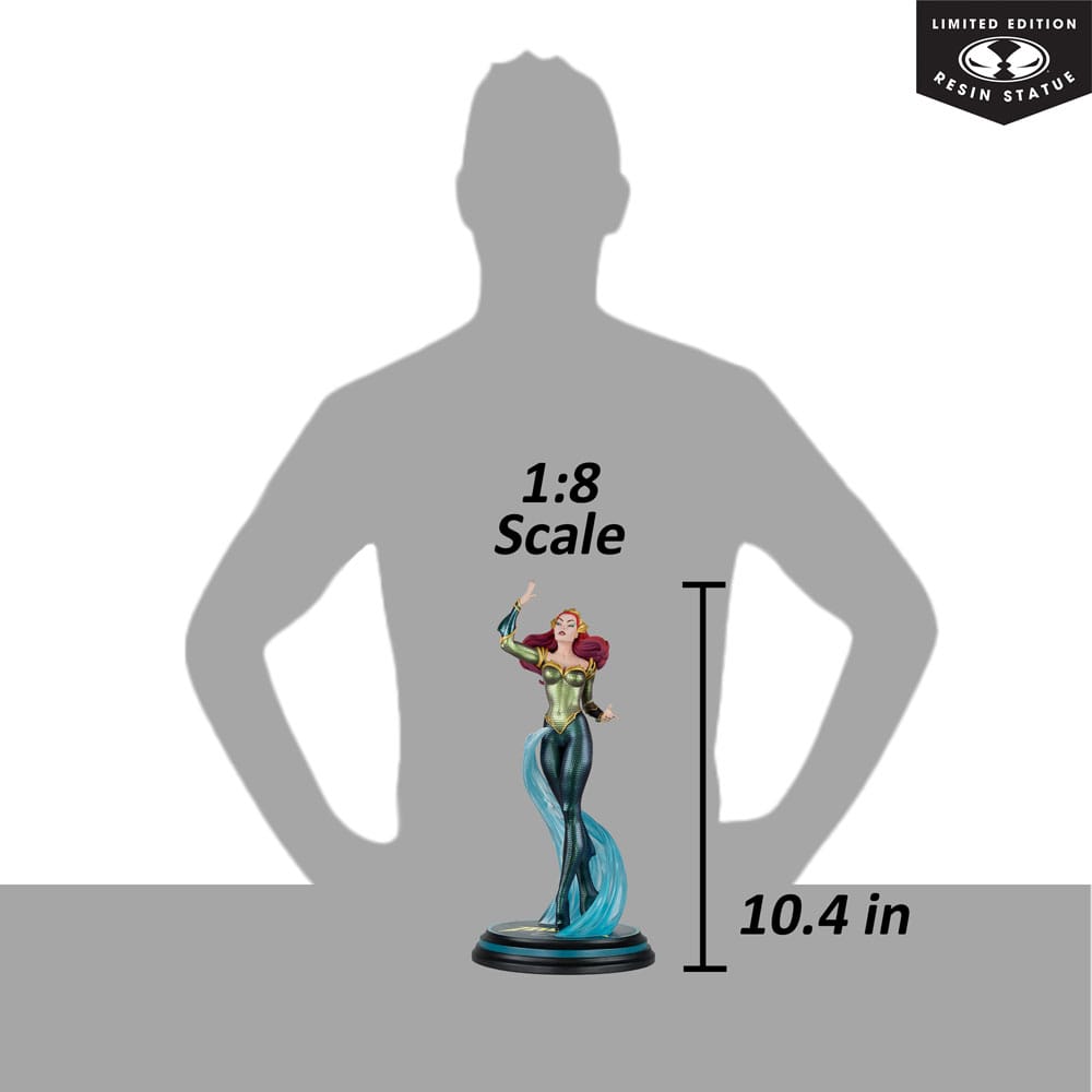 DC Direct Cover Girls Figur 1/8 Mera av J. Scott Campbell 26 cm McFarlane Toys