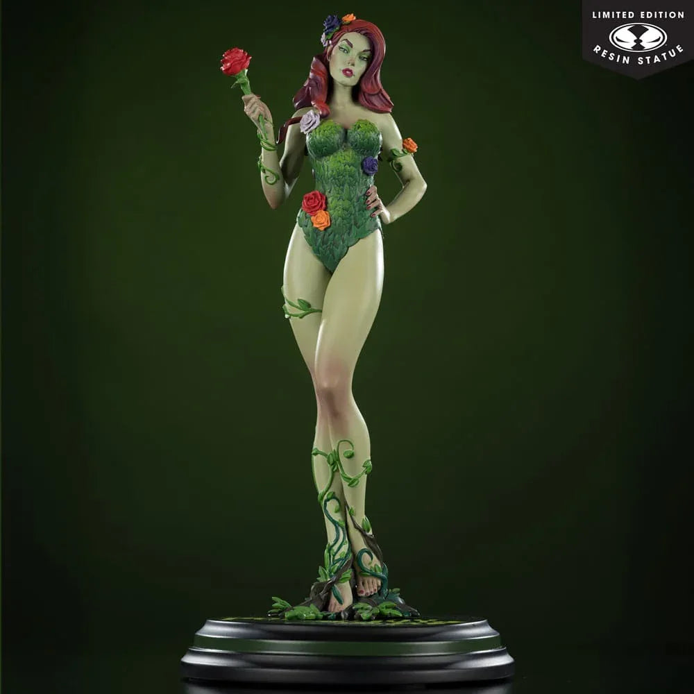 DC Direct Cover Girls Figur 1/8 Poison Ivy av J. Scott Campbell 24 cm McFarlane Toys