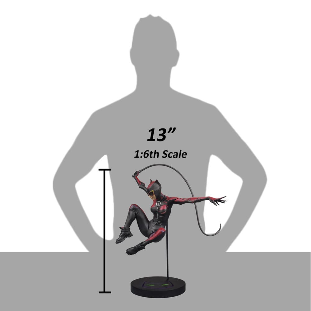 DC Designer Series Staty 1/6 Catwoman av Jock 33 cm DC Direct