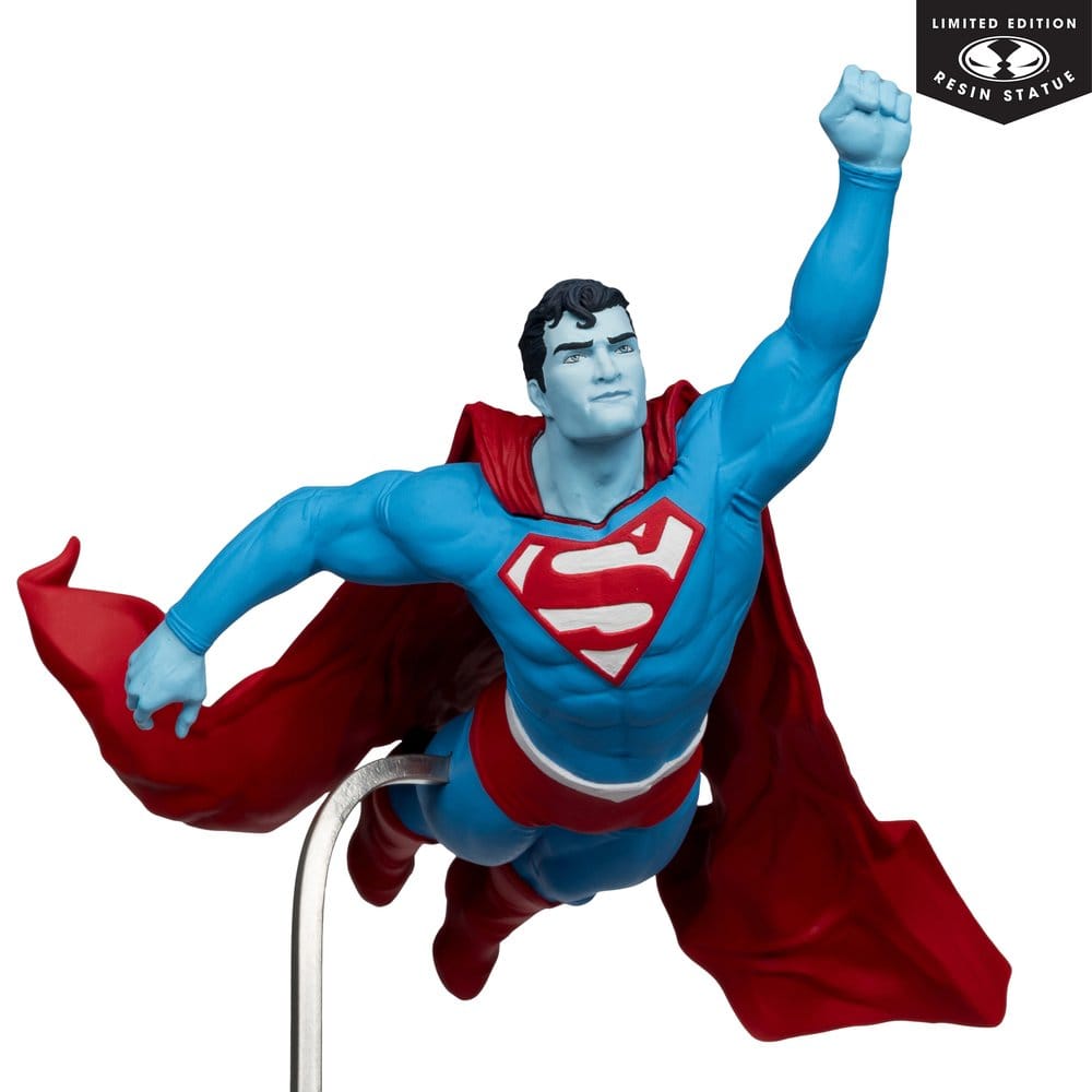 DC Direct Superman Red & Blue Figur 1/10 Superman av Lee Bermejo 26 cm McFarlane Toys
