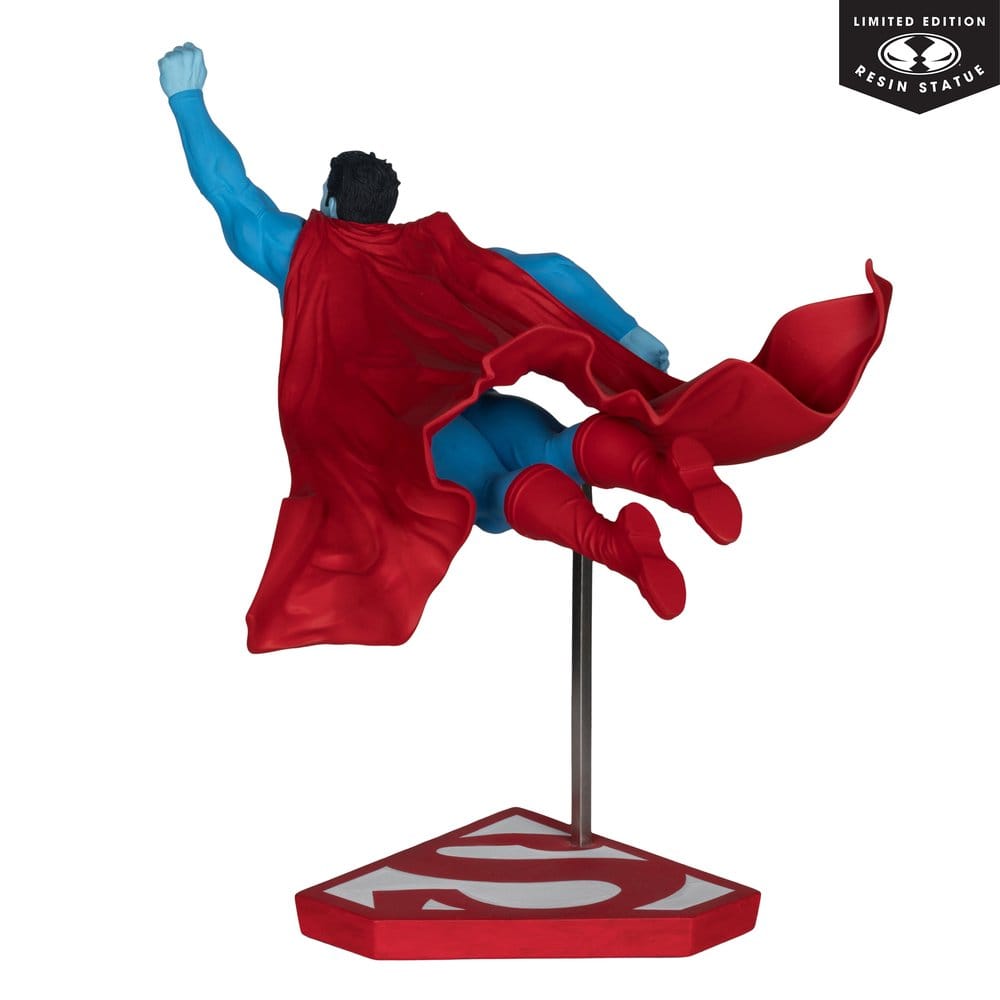 DC Direct Superman Red & Blue Figur 1/10 Superman av Lee Bermejo 26 cm McFarlane Toys
