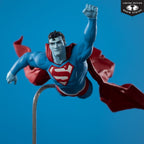 DC Direct Superman Red & Blue Figur 1/10 Superman av Lee Bermejo 26 cm McFarlane Toys