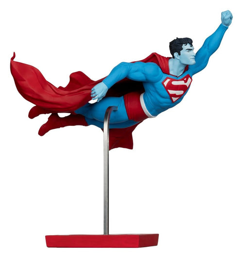 DC Direct Superman Red & Blue Figur 1/10 Superman av Lee Bermejo 26 cm McFarlane Toys