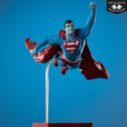 DC Direct Superman Red & Blue Figur 1/10 Superman av Lee Bermejo 26 cm McFarlane Toys