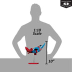 DC Direct Superman Red & Blue Figur 1/10 Superman av Lee Bermejo 26 cm McFarlane Toys