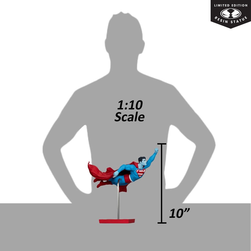 DC Direct Superman Red & Blue Figur 1/10 Superman av Lee Bermejo 26 cm McFarlane Toys