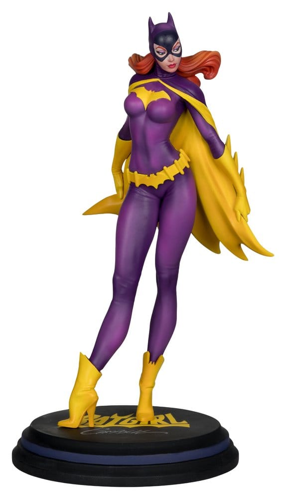 DC Cover Girls Figur 1/8 Batgirl av J. Scott Campbell 25 cm McFarlane Toys