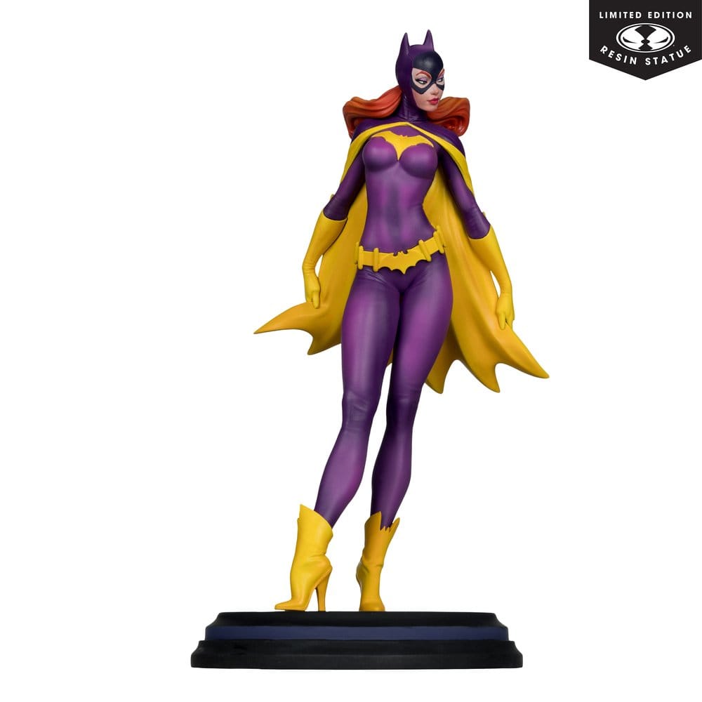 DC Cover Girls Figur 1/8 Batgirl av J. Scott Campbell 25 cm McFarlane Toys