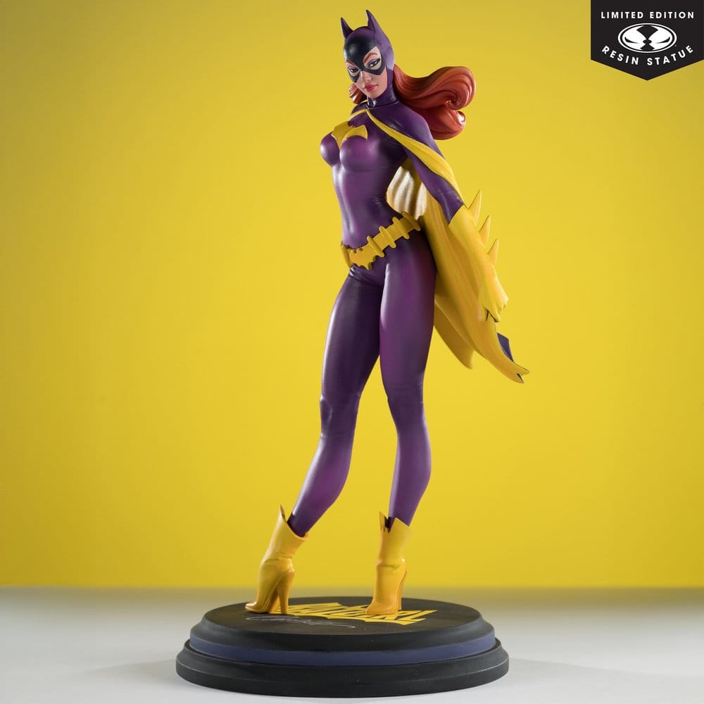 DC Cover Girls Figur 1/8 Batgirl av J. Scott Campbell 25 cm McFarlane Toys