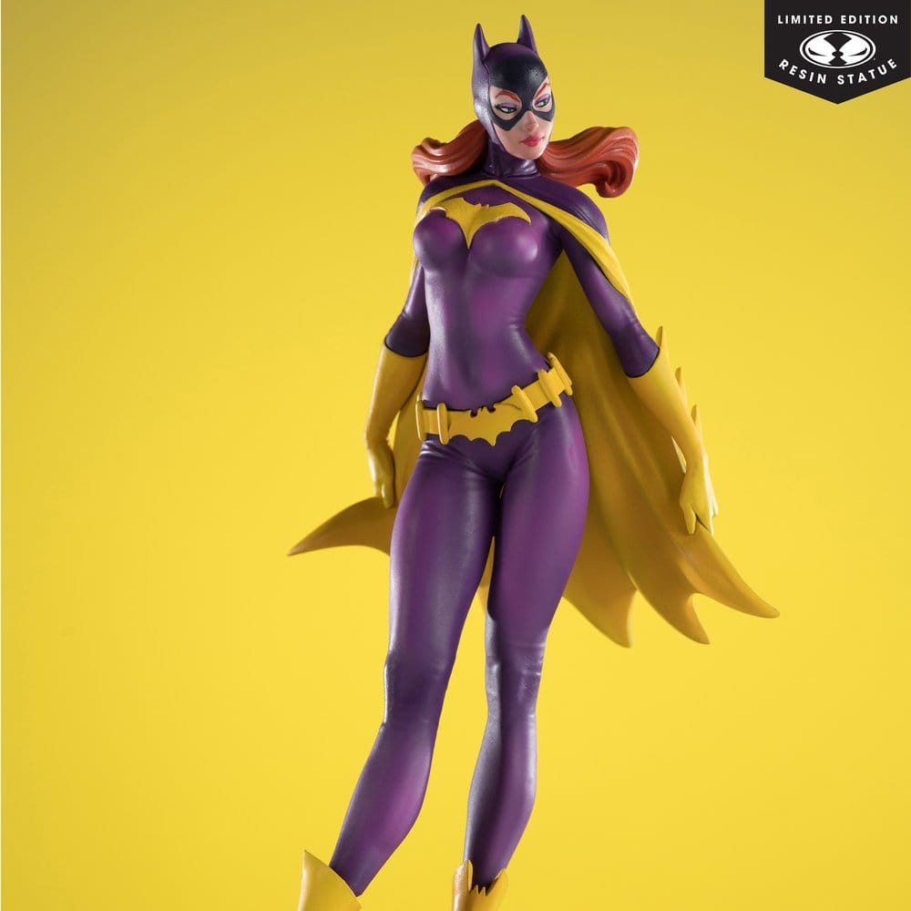 DC Cover Girls Figur 1/8 Batgirl av J. Scott Campbell 25 cm McFarlane Toys