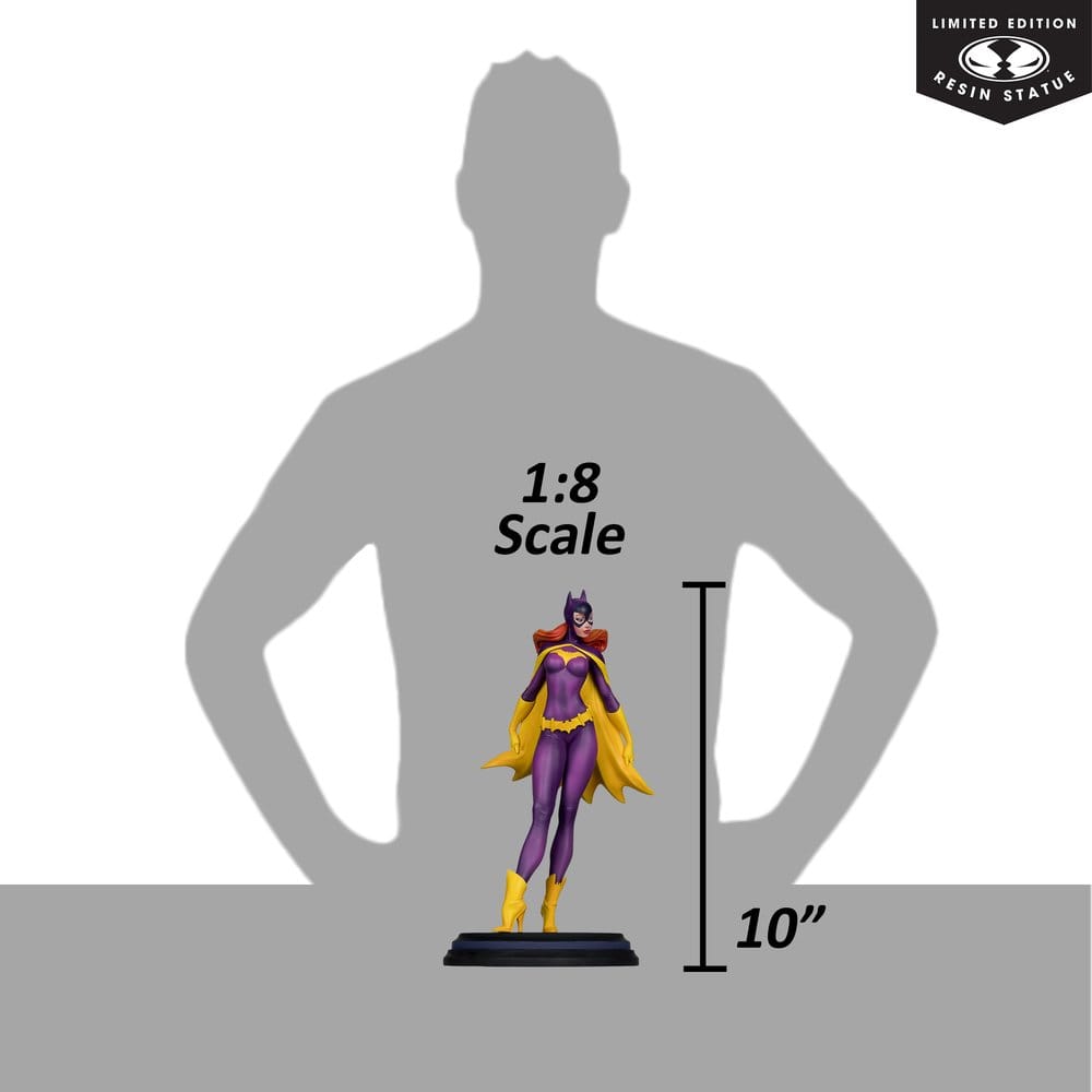 DC Cover Girls Figur 1/8 Batgirl av J. Scott Campbell 25 cm McFarlane Toys