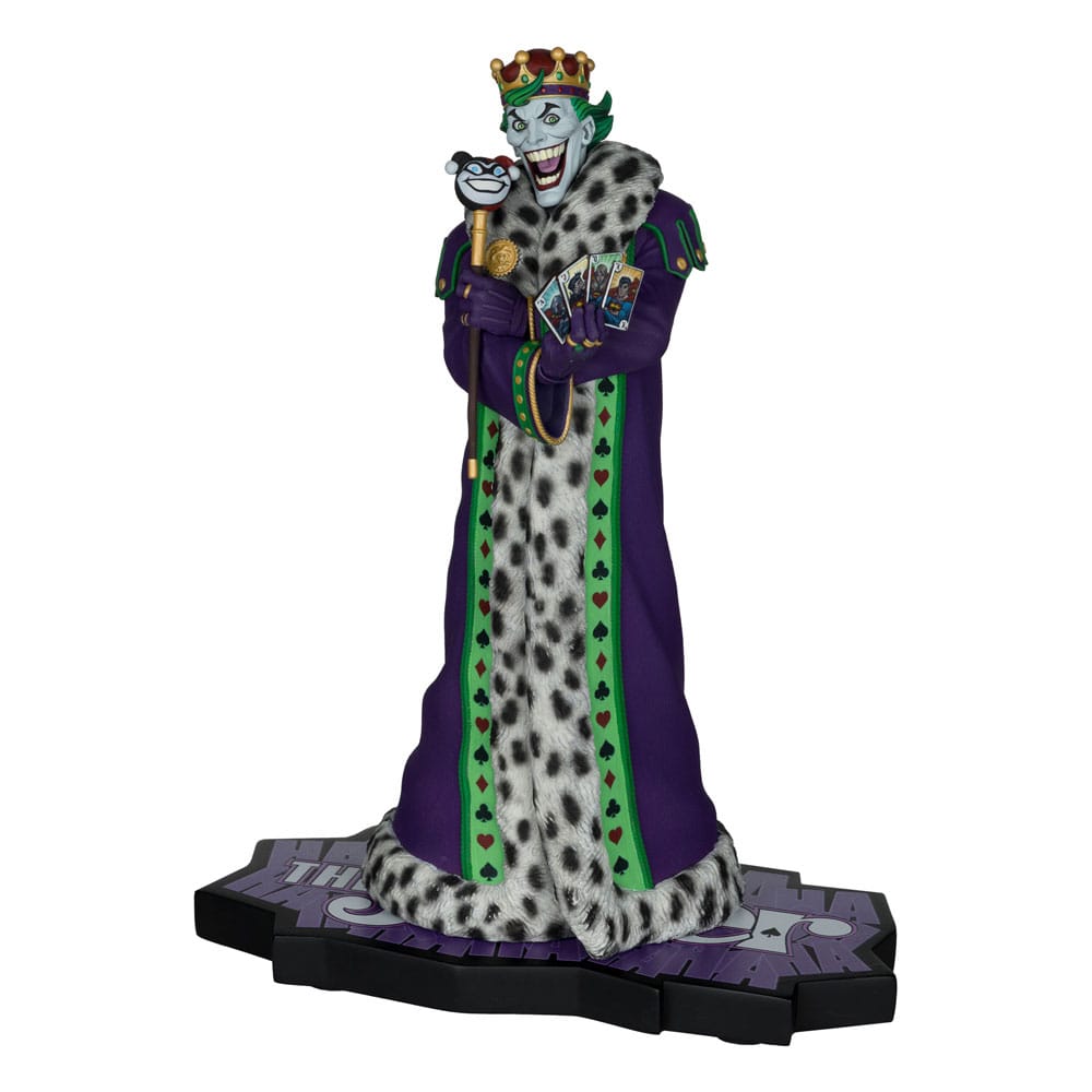 DC Direct figur 1/10 The Joker Purple Craze: The Joker by Ed McGuiness 19 cm