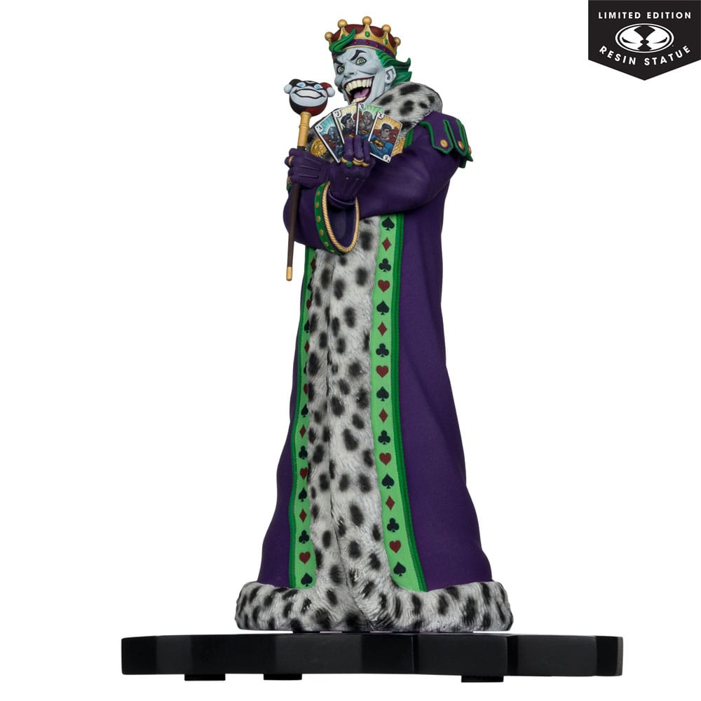 DC Direct figur 1/10 The Joker Purple Craze: The Joker by Ed McGuiness 19 cm