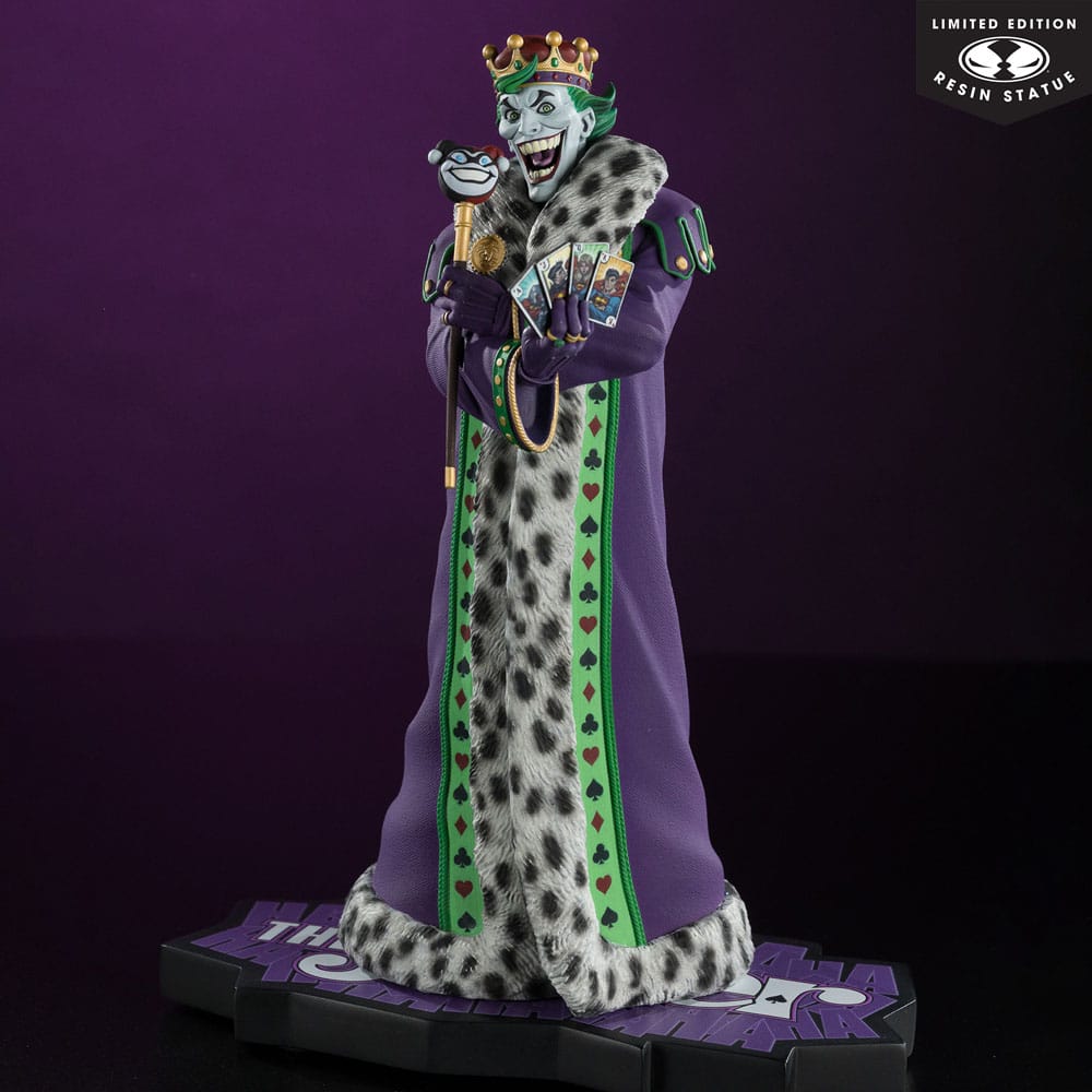 DC Direct figur 1/10 The Joker Purple Craze: The Joker by Ed McGuiness 19 cm