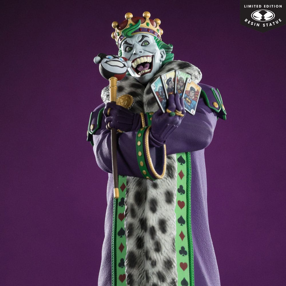 DC Direct figur 1/10 The Joker Purple Craze: The Joker by Ed McGuiness 19 cm