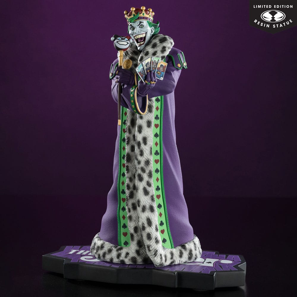 DC Direct figur 1/10 The Joker Purple Craze: The Joker by Ed McGuiness 19 cm