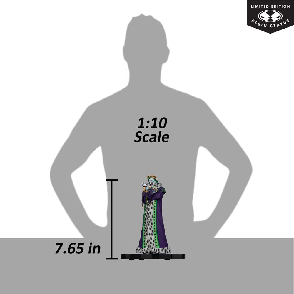 DC Direct figur 1/10 The Joker Purple Craze: The Joker by Ed McGuiness 19 cm