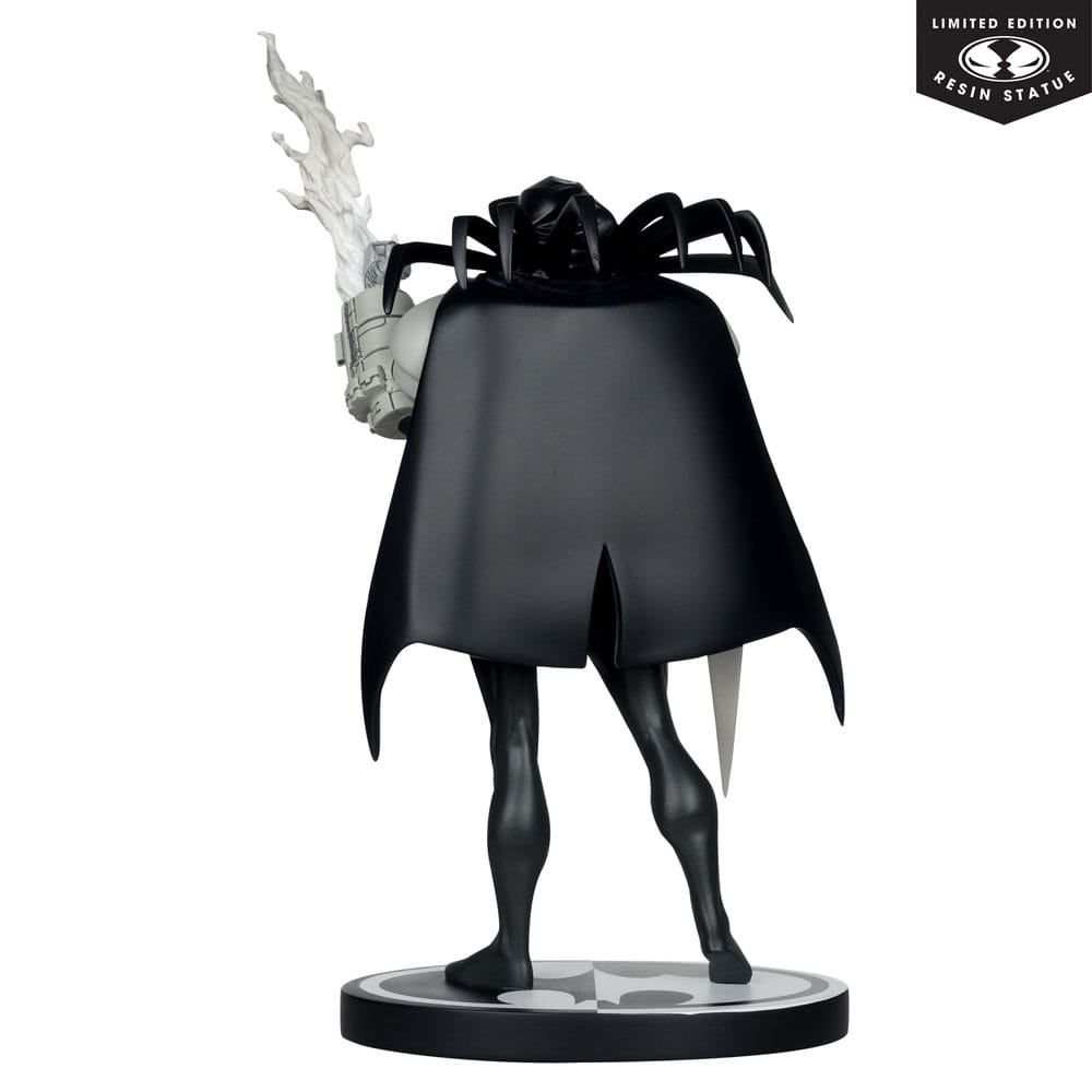 DC Direct Batman: Black & White Figur 1/10 Azrael av Joe Quesada – 21 cm McFarlane Toys