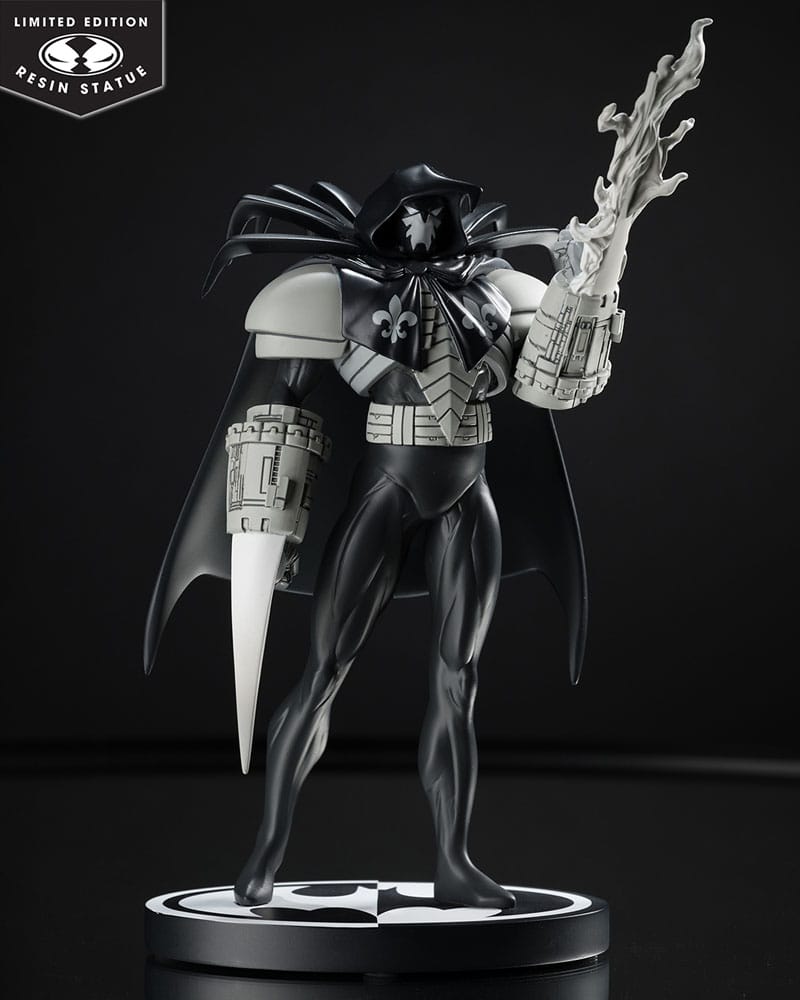 DC Direct Batman: Black & White Figur 1/10 Azrael av Joe Quesada – 21 cm McFarlane Toys