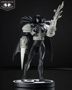 DC Direct Batman: Black & White Figur 1/10 Azrael av Joe Quesada – 21 cm McFarlane Toys