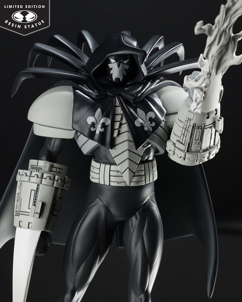 DC Direct Batman: Black & White Figur 1/10 Azrael av Joe Quesada – 21 cm McFarlane Toys