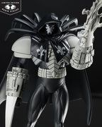 DC Direct Batman: Black & White Figur 1/10 Azrael av Joe Quesada – 21 cm McFarlane Toys