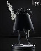 DC Direct Batman: Black & White Figur 1/10 Azrael av Joe Quesada – 21 cm McFarlane Toys