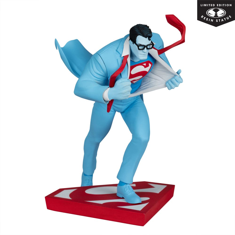 DC Direct Figur 1/10 Superman Red and Blue: Superman by Clayton Henry Limited Edition 16 cm McFarlane Toys