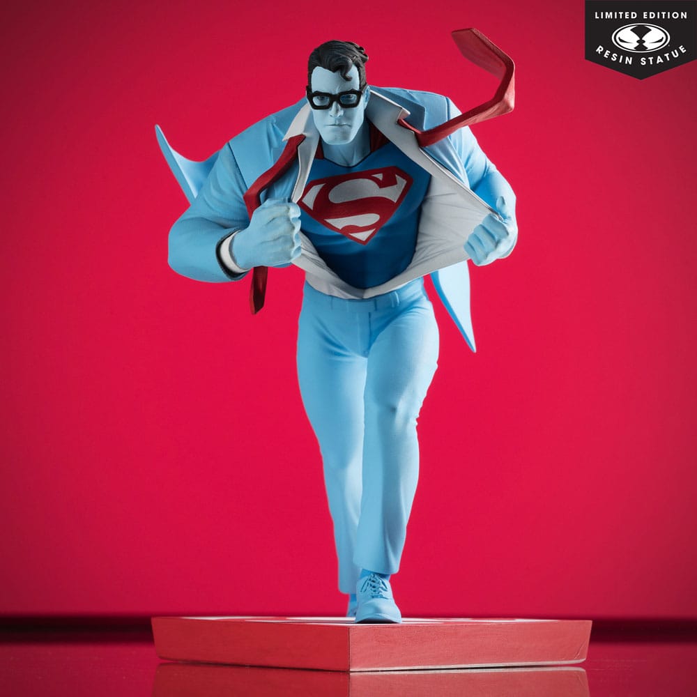 DC Direct Figur 1/10 Superman Red and Blue: Superman by Clayton Henry Limited Edition 16 cm McFarlane Toys